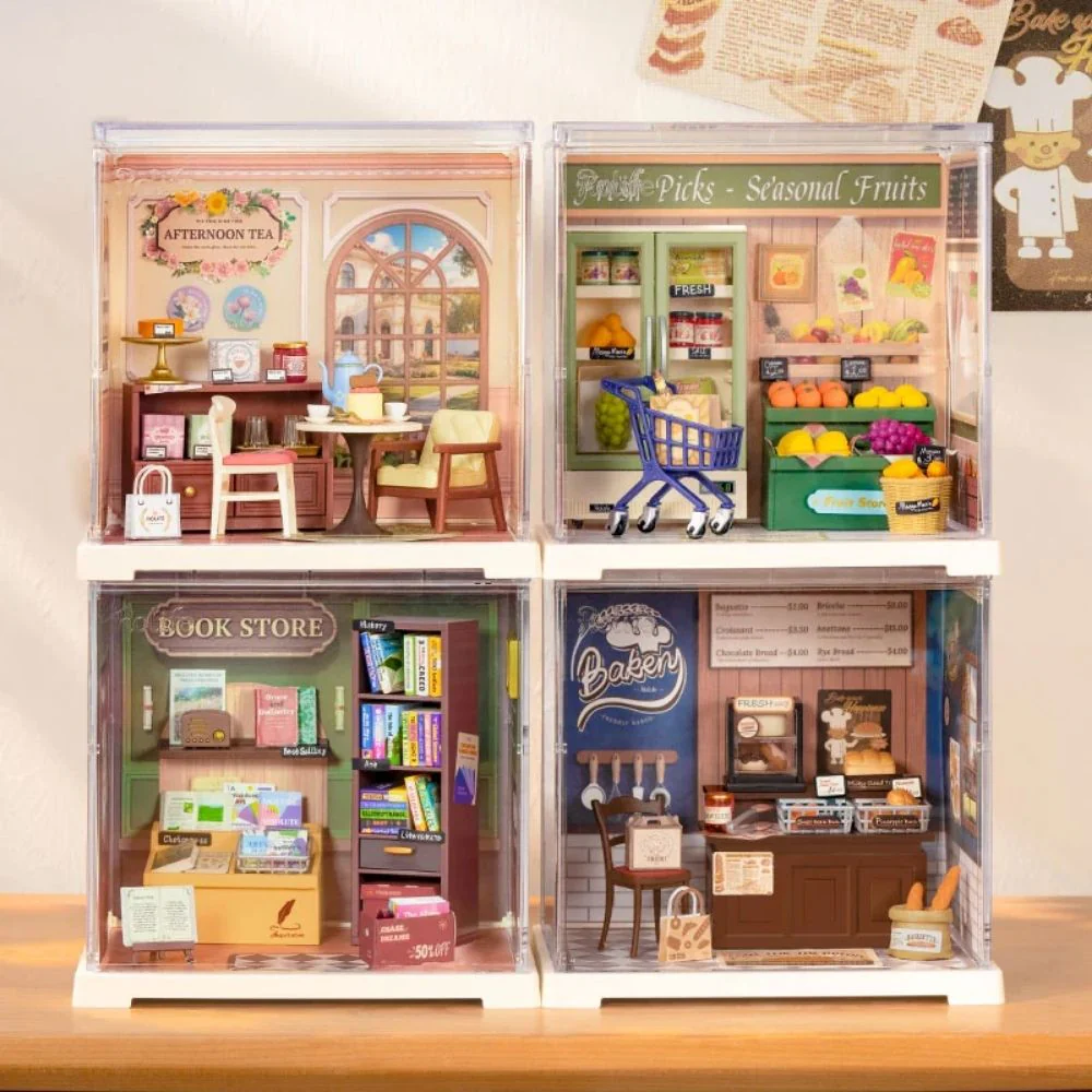Miniature House - Butter Bakery House - Image 9