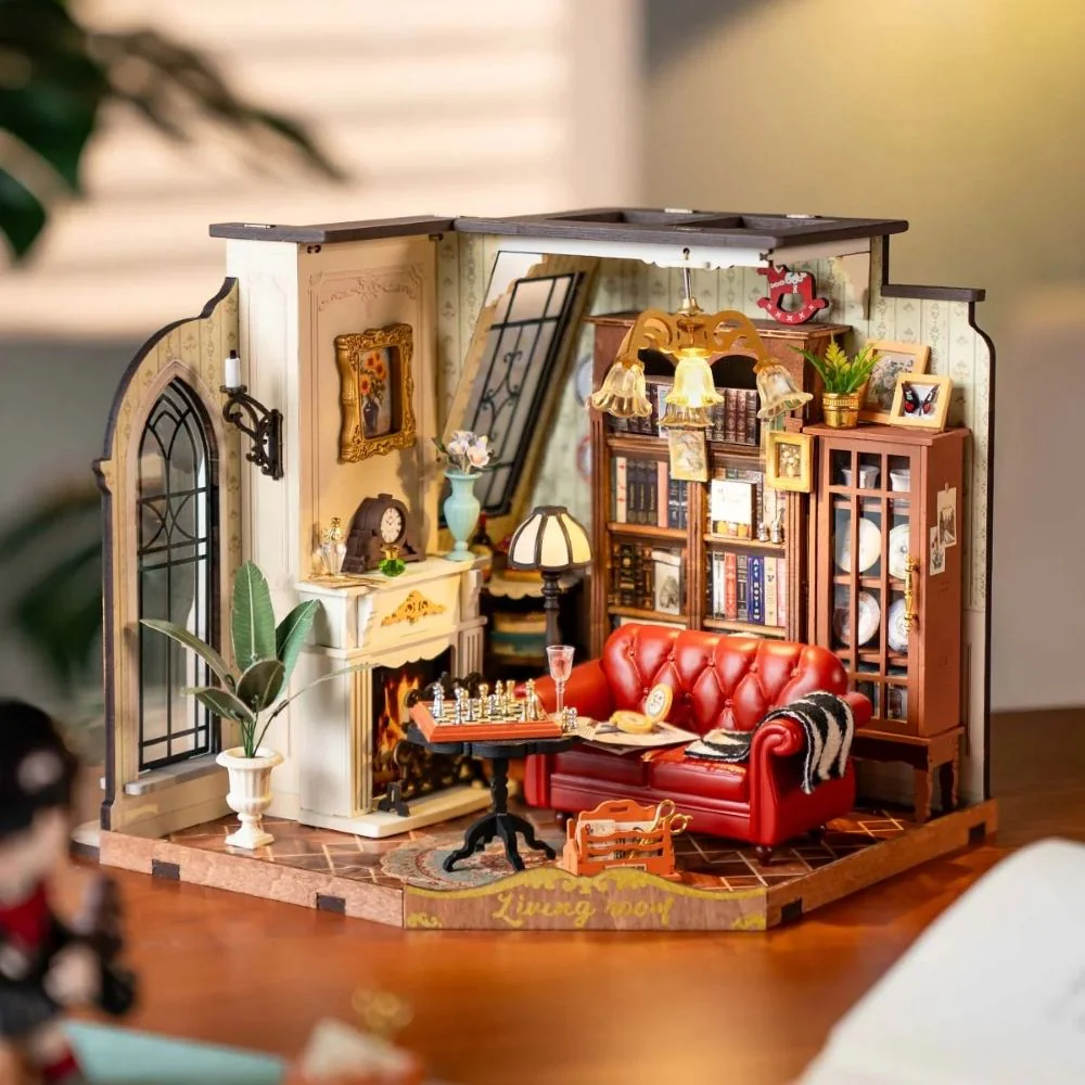 Miniature House - Catherine's Living Room - Image 3