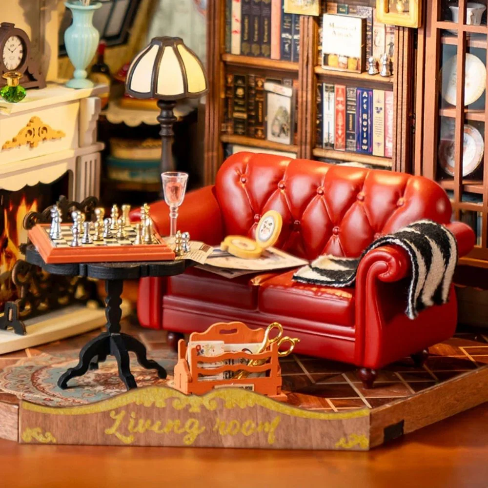Miniature House - Catherine's Living Room - Image 8