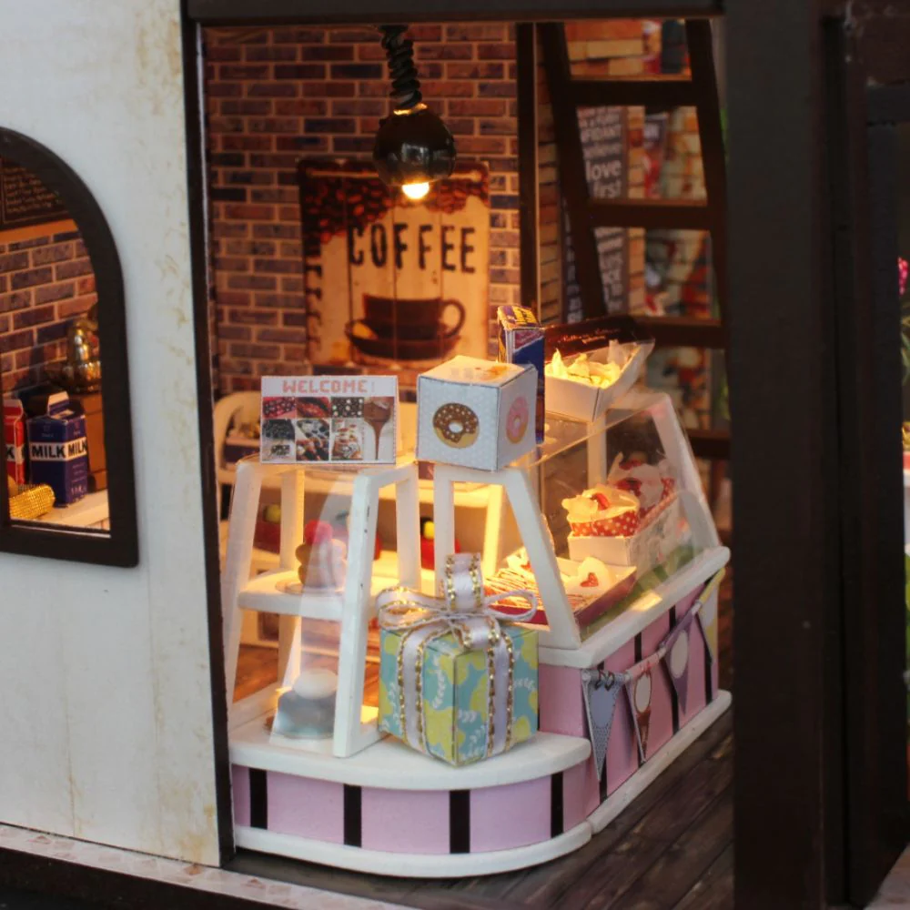 Miniature House - Coffee House - Image 6