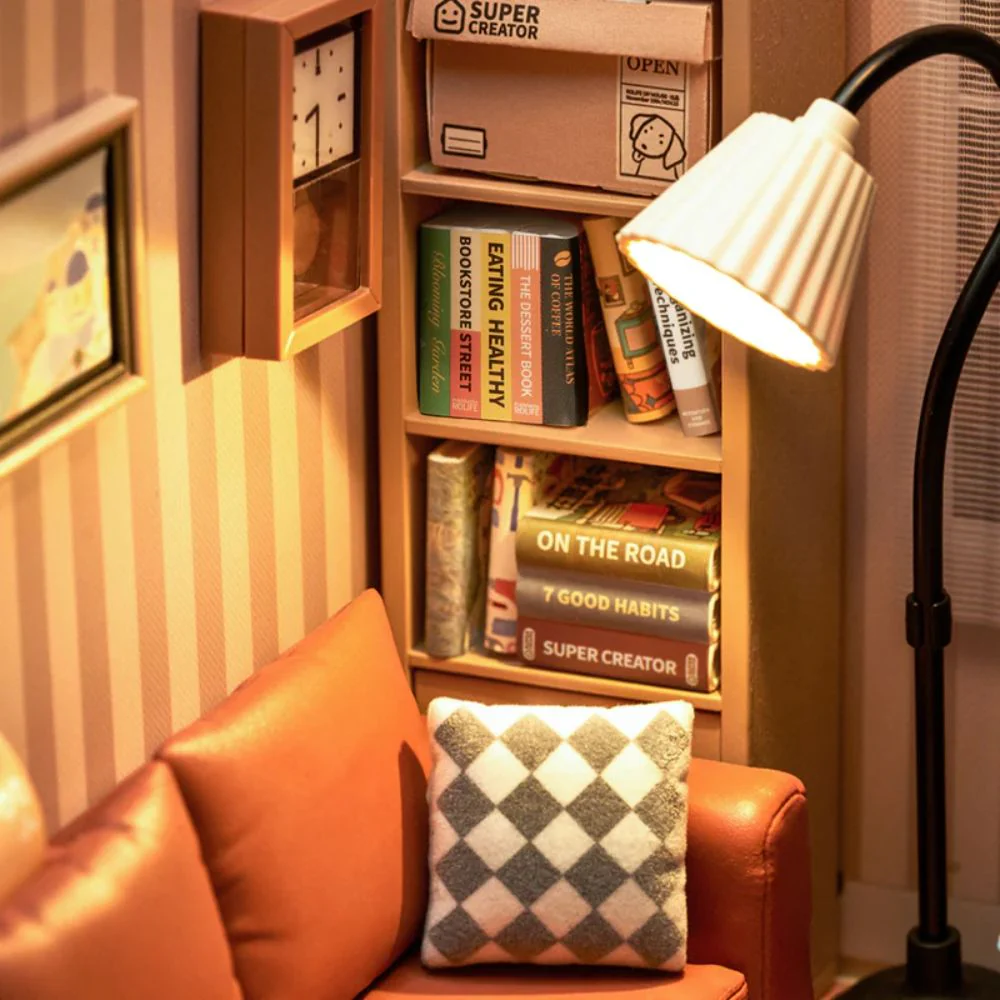 Miniature House - Cozy Living Lounge - Image 4