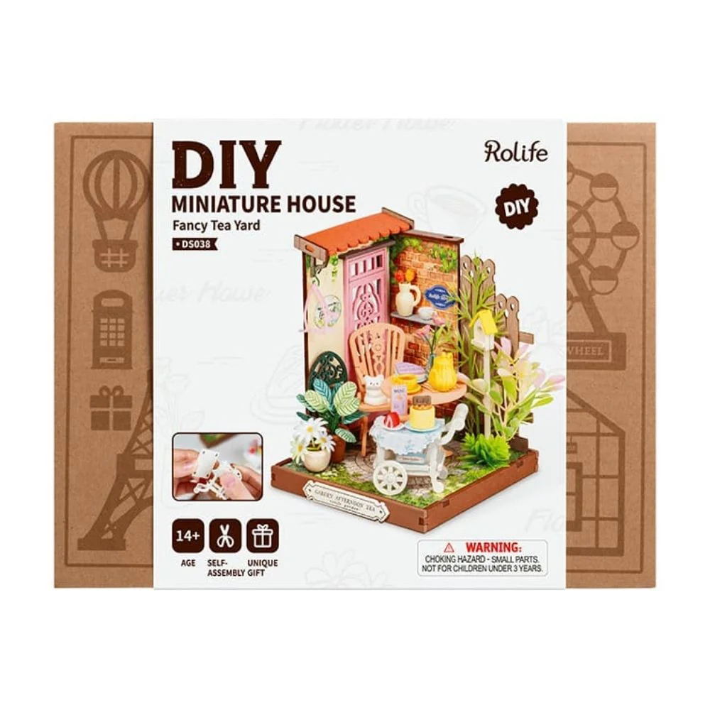 Miniature House - Fancy Tea Yard - Image 12