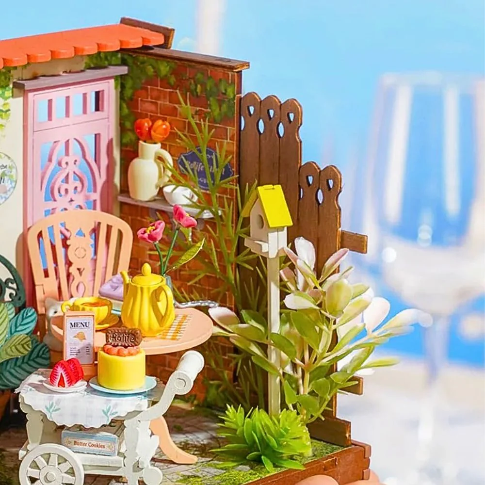 Miniature House - Fancy Tea Yard - Image 6