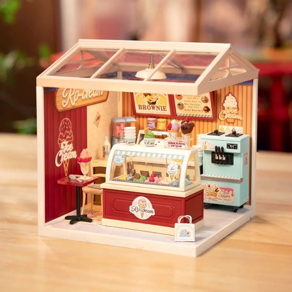 Miniature House - Flavorful Ice Cream - Image 3