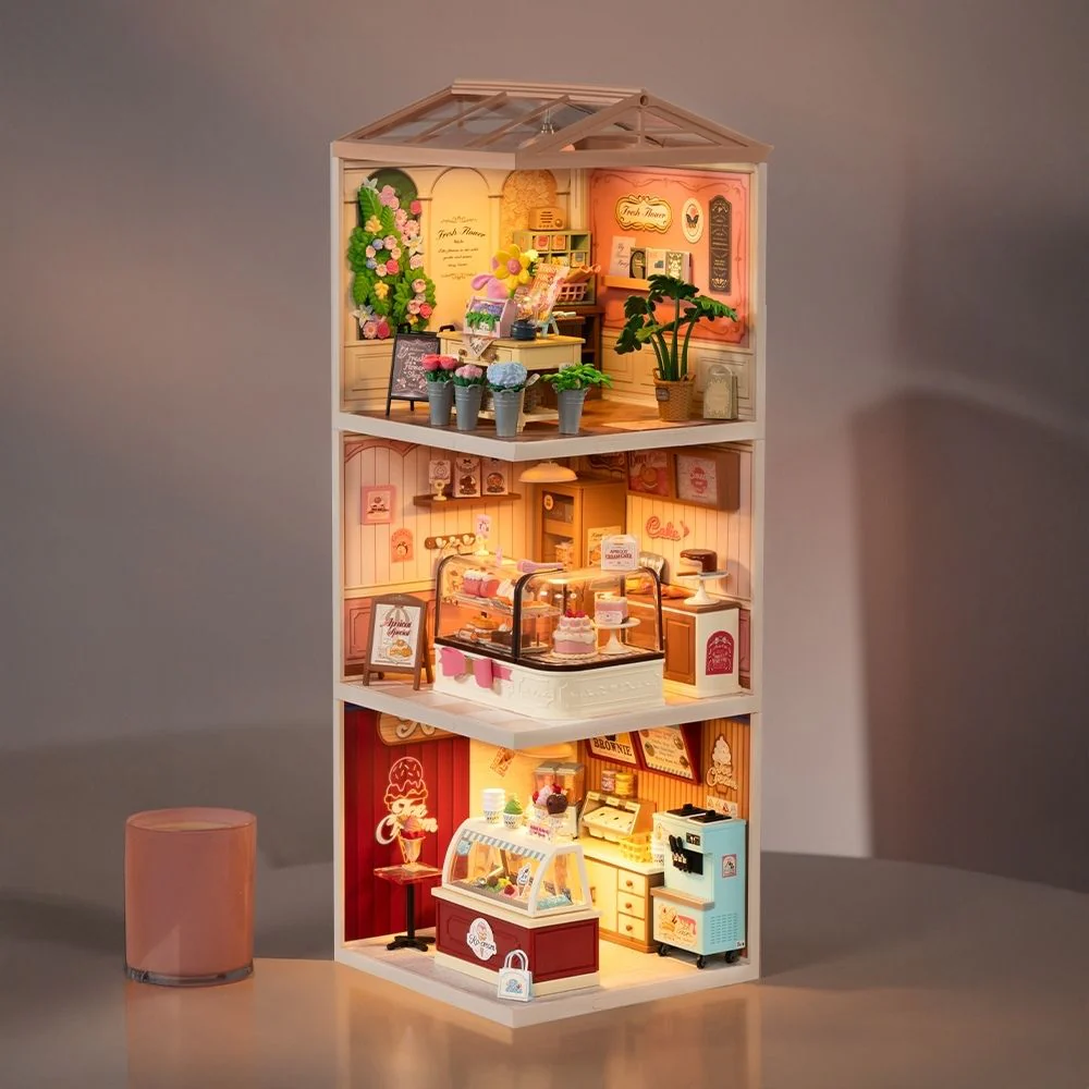 Miniature House - Fresh Flower Shop - Image 9