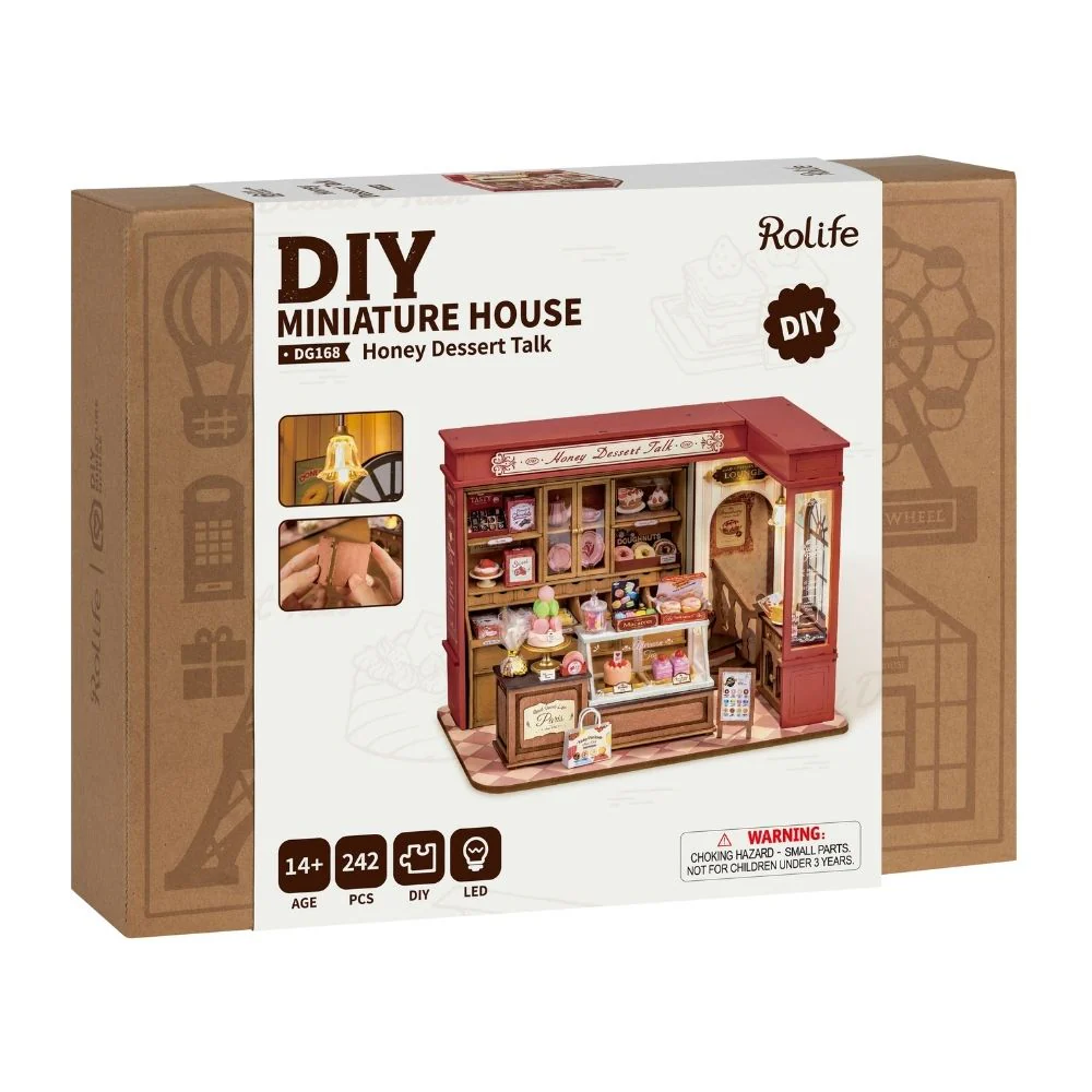 Miniature House - Honey Dessert Talk - Image 12
