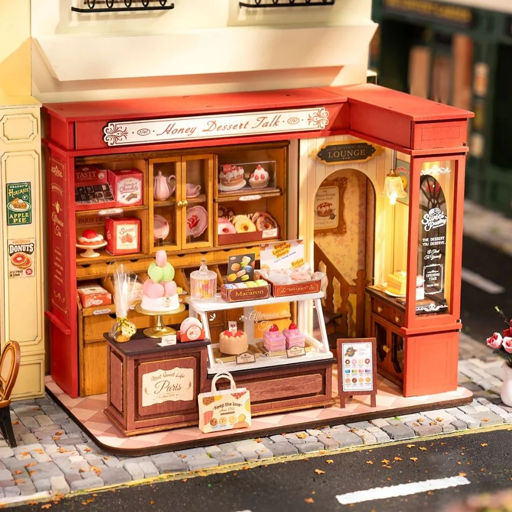 Miniature House - Honey Dessert Talk - Image 3