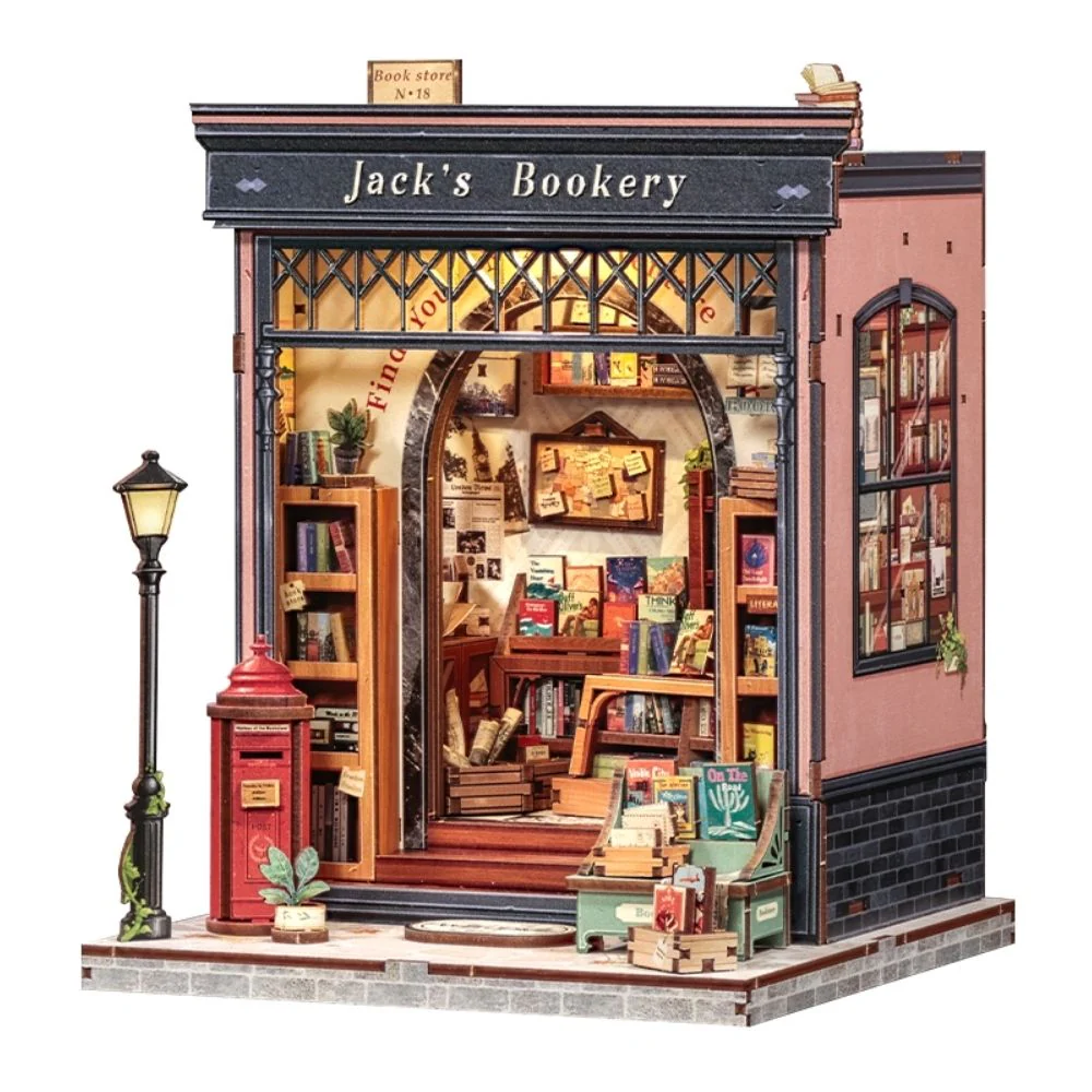 Miniature House - Jack's Bookery - Image 2