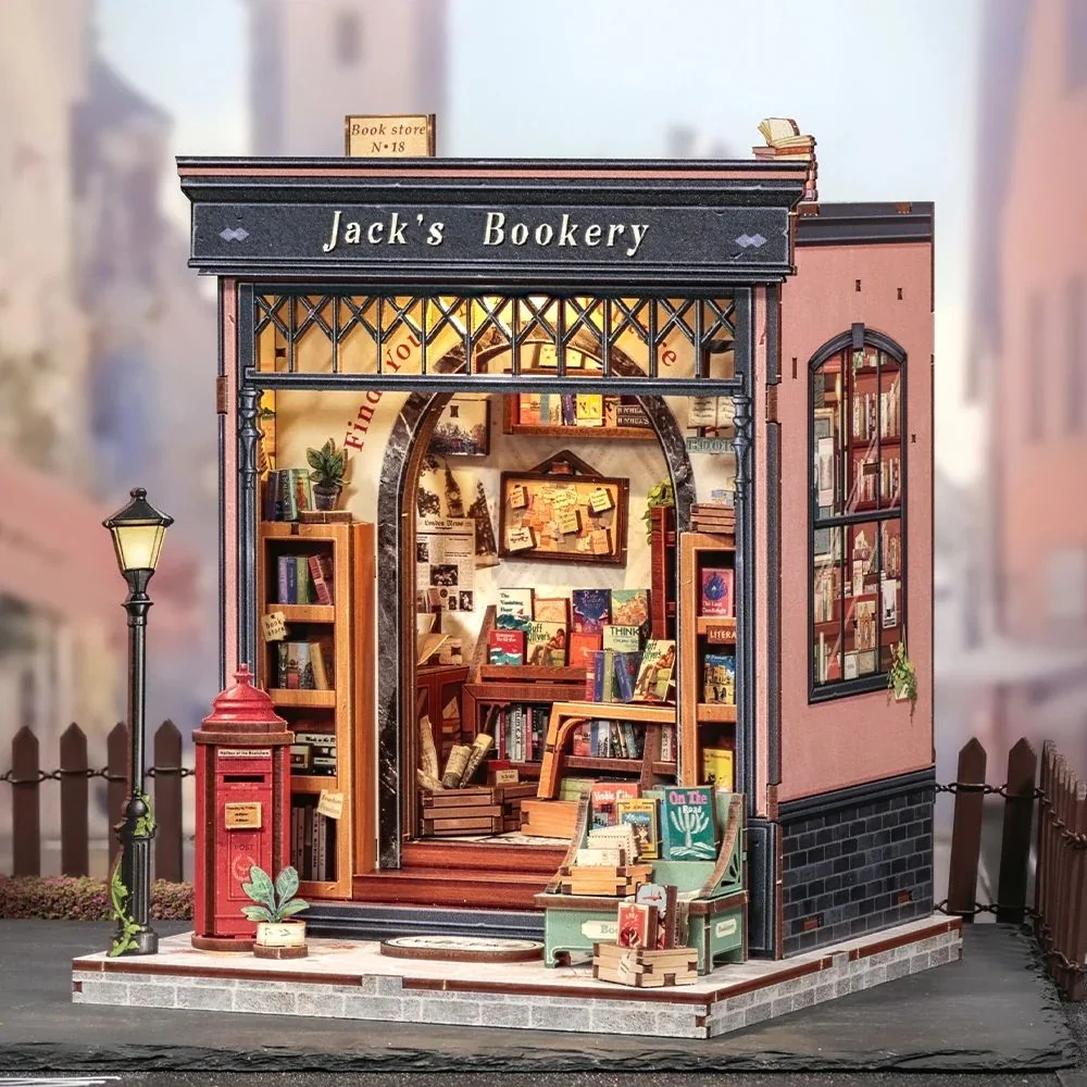 Miniature House - Jack's Bookery - Image 3