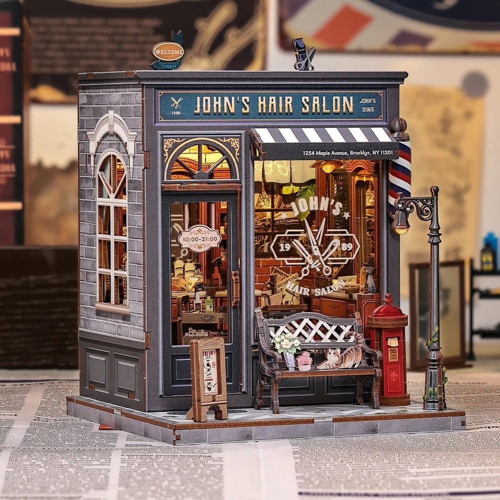 Miniature House - John's Hair Salon - Image 4