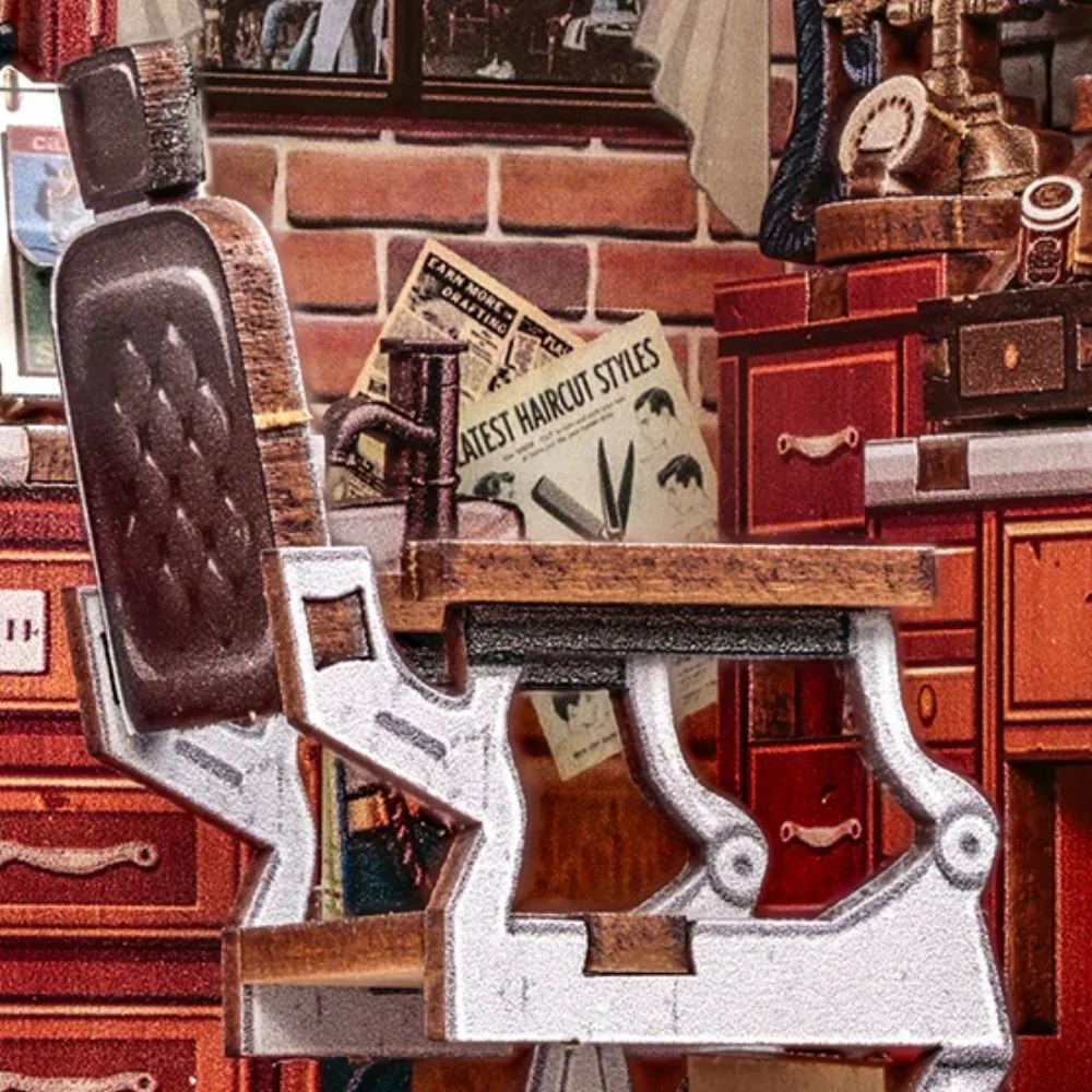 Miniature House - John's Hair Salon - Image 8