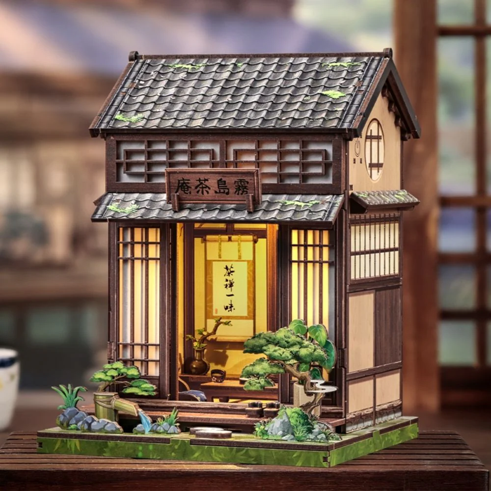 Miniature House - Kirishima Tea Room - Image 3