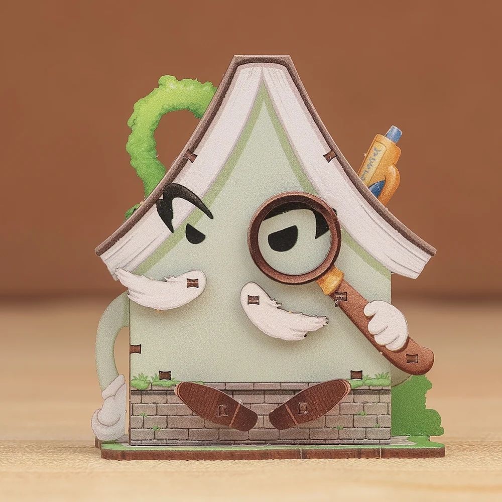 Miniature House - Little Bookshop - Image 4