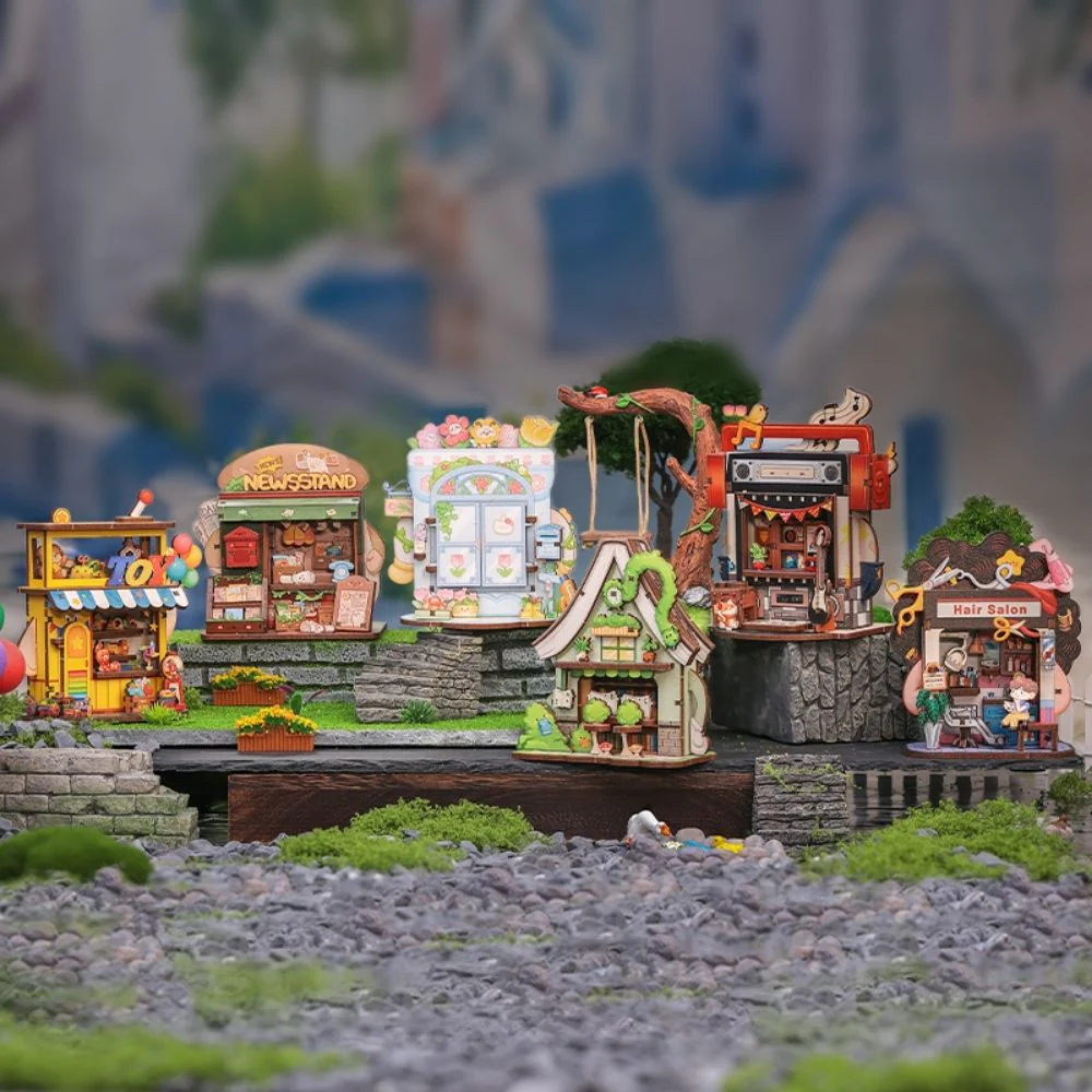Miniature House - Little Flower Shop - Image 6