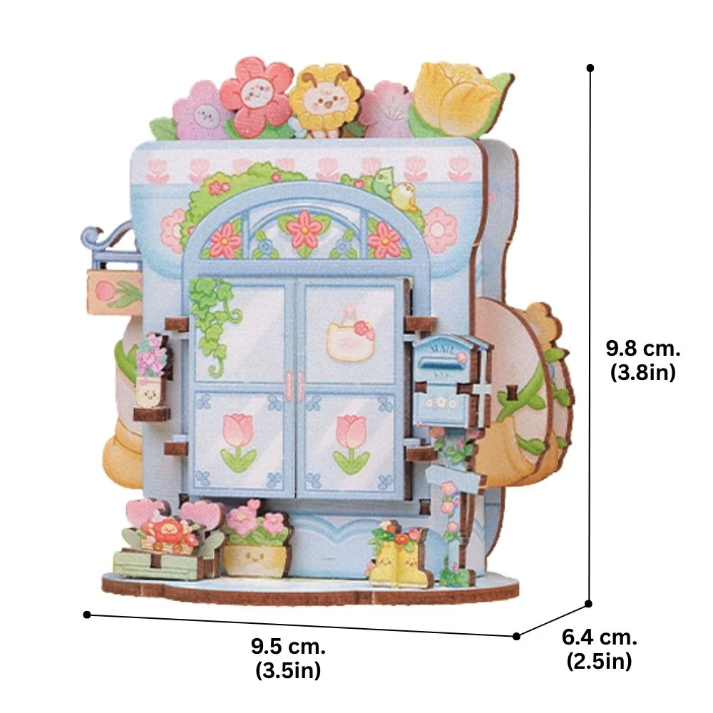 Miniature House - Little Flower Shop - Image 7