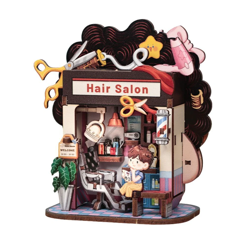 Miniature House - Little Hair Salon - Image 2