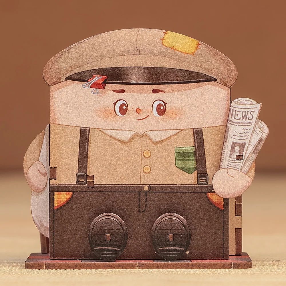 Miniature House - Little Newsstand - Image 4