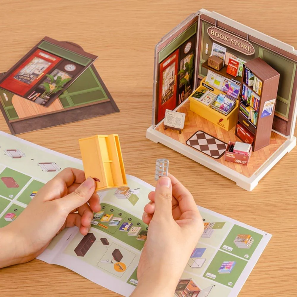 Miniature House - Memory Book Store - Image 10