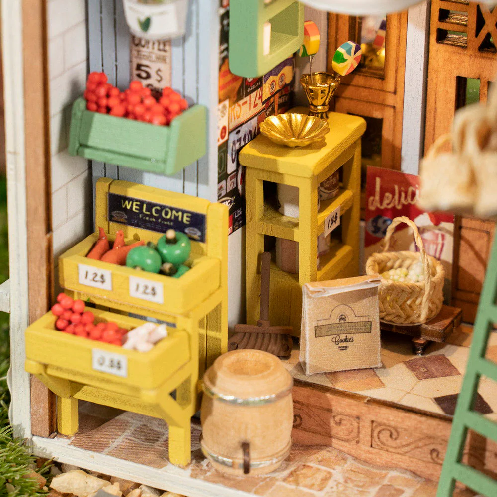 Miniature House - Morning Fruit Store - Image 7