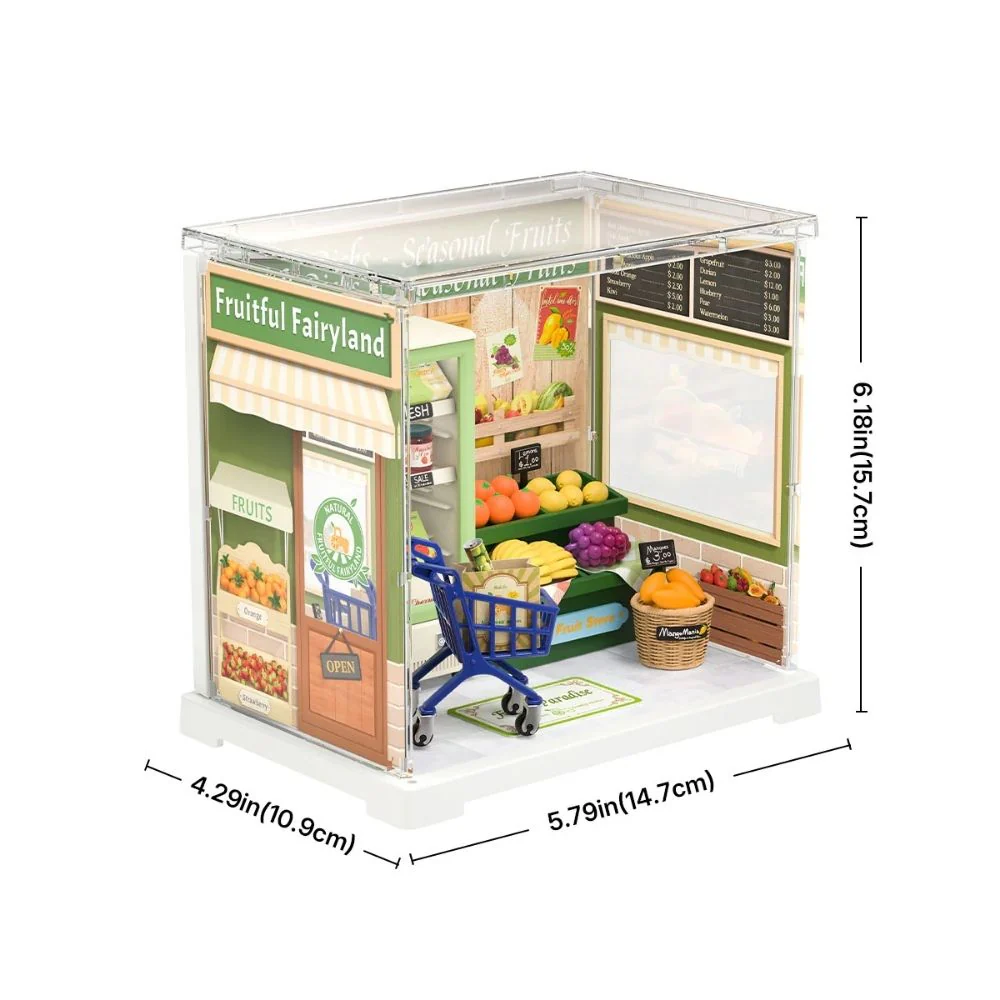 Miniature House - Nature Energy Fruits - Image 11