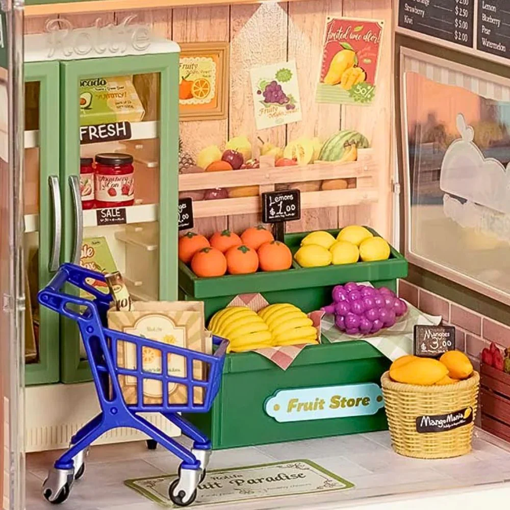 Miniature House - Nature Energy Fruits - Image 3