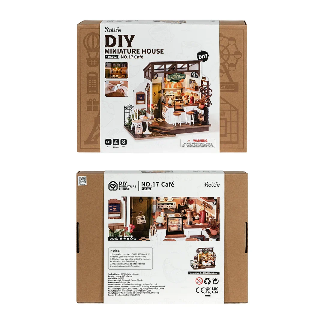 Miniature House - No. 17 Café - Image 6