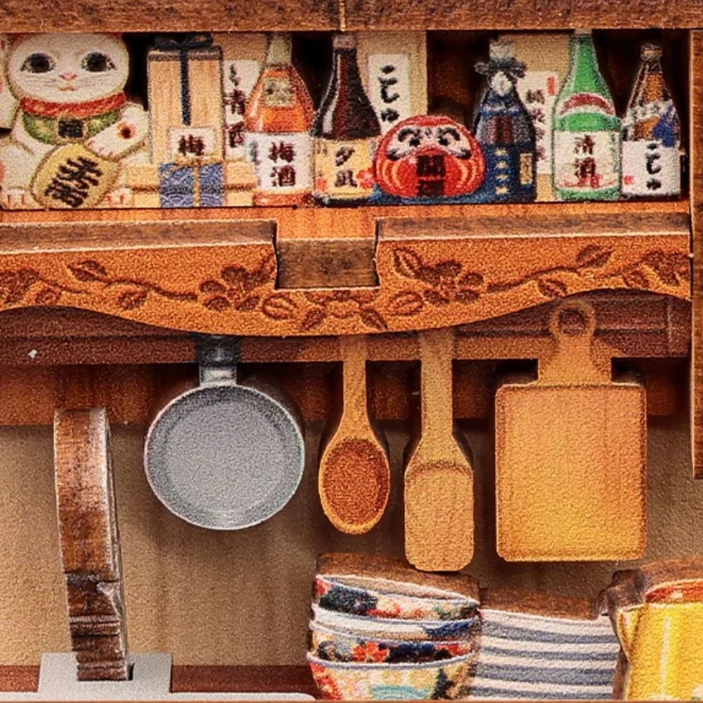 Miniature House - Old Quarter of Choshi - Image 6