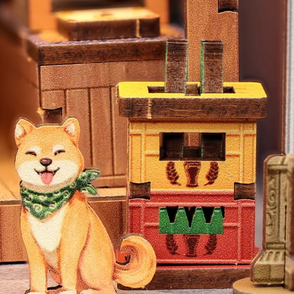 Miniature House - Old Quarter of Choshi - Image 8