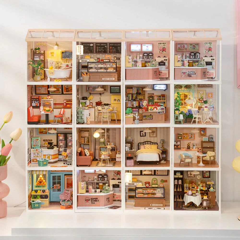 Miniature House - Pop Bubble Bathroom - Image 8