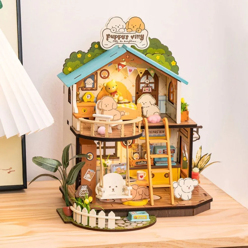 Miniature House - Puppy's Cozy Villa - Image 3