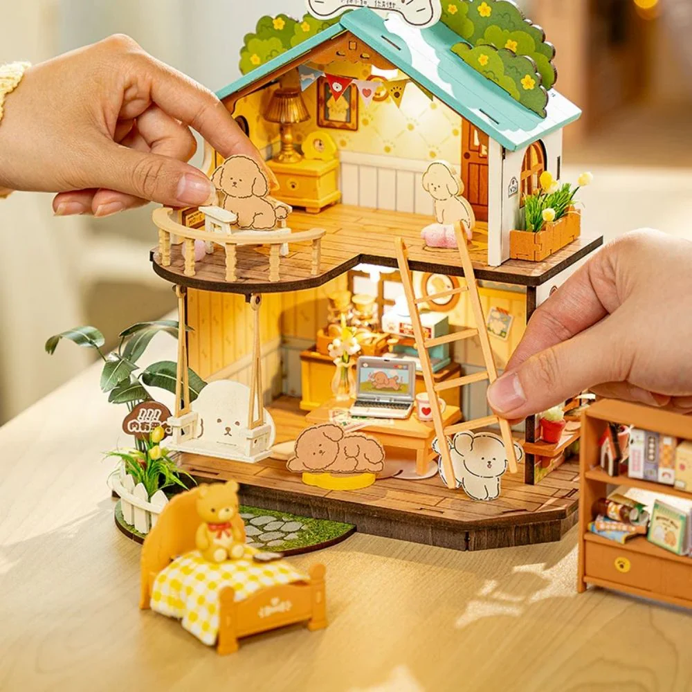 Miniature House - Puppy's Cozy Villa - Image 4