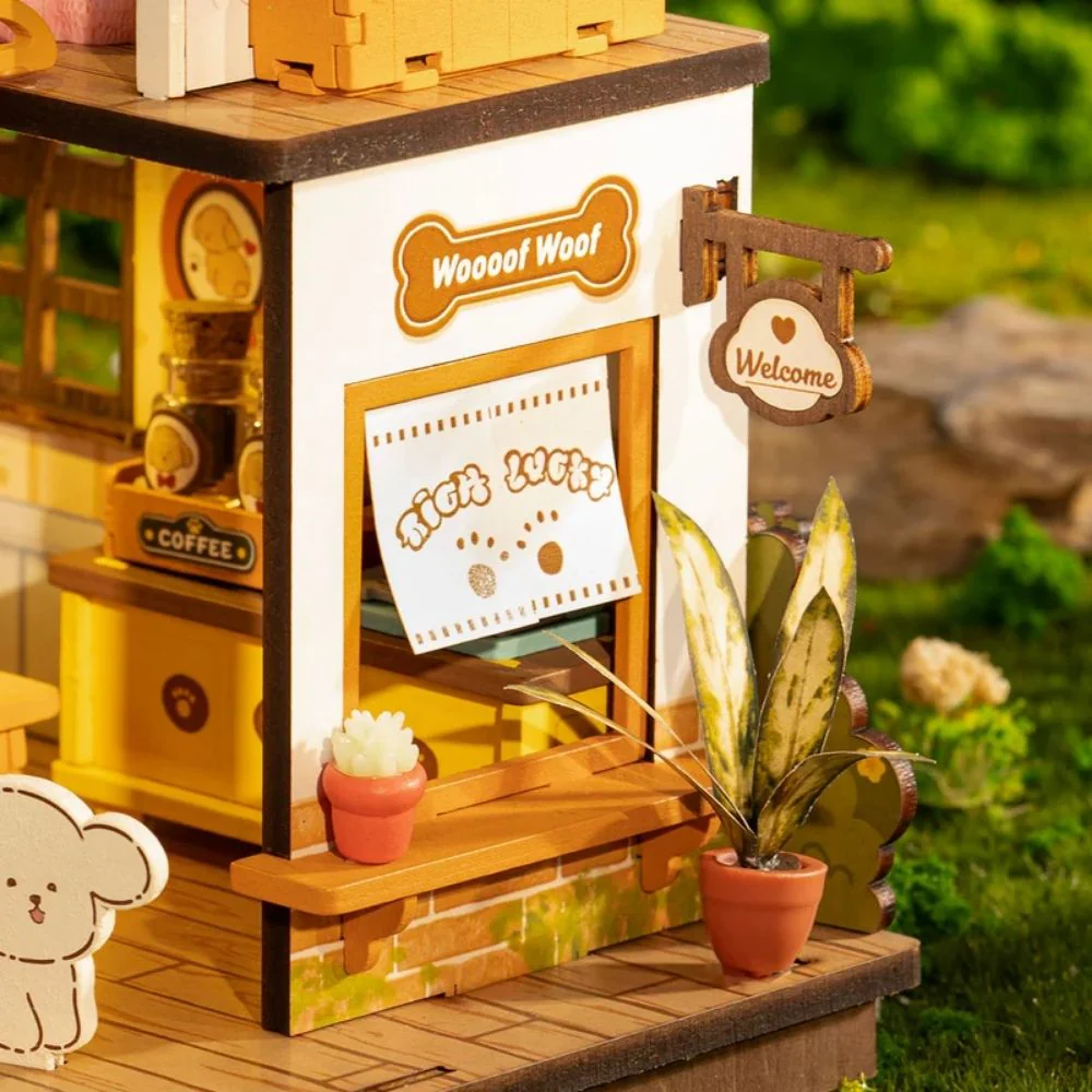 Miniature House - Puppy's Cozy Villa - Image 7