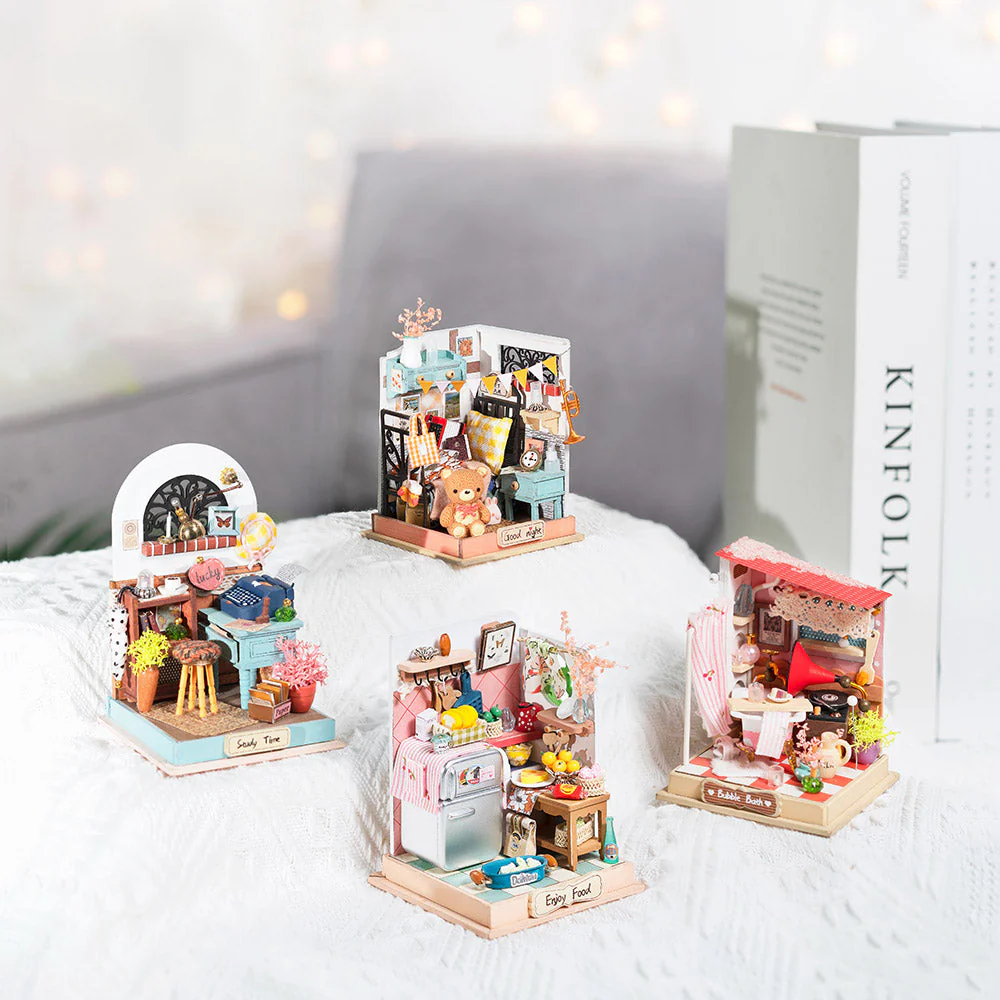 Miniature House - Record Mood - Study - Image 9
