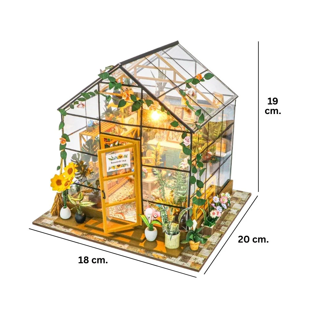 Miniature House - Sunshine Flower House - Image 12