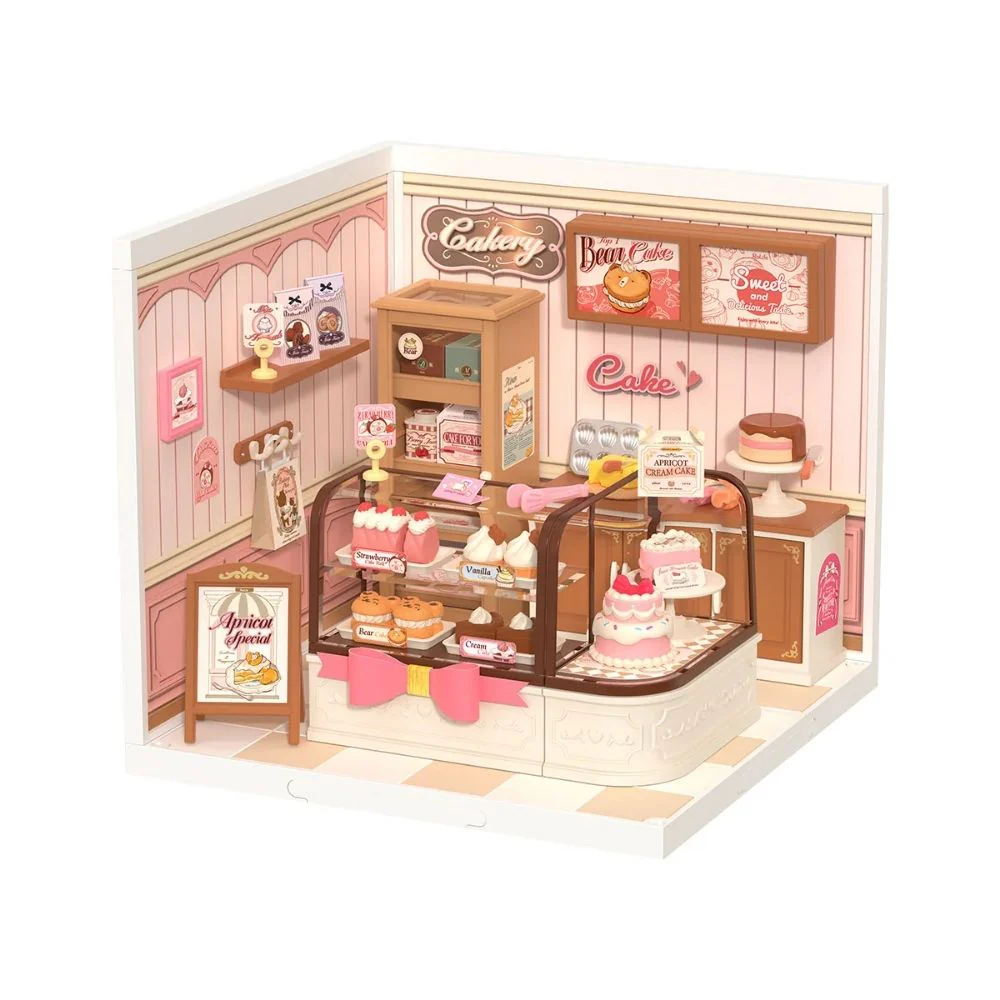 Miniature House - Tasty Cake Shop - Image 2
