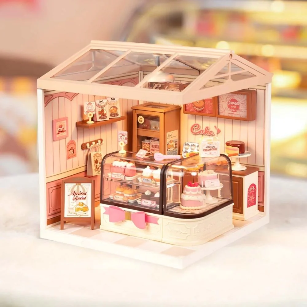 Miniature House - Tasty Cake Shop - Image 3