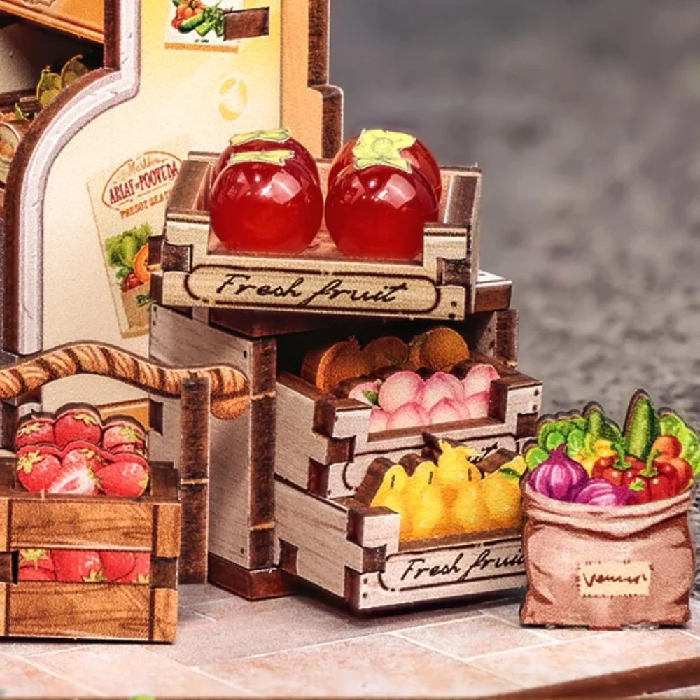 Miniature House - The Greens' Grocery - Image 8