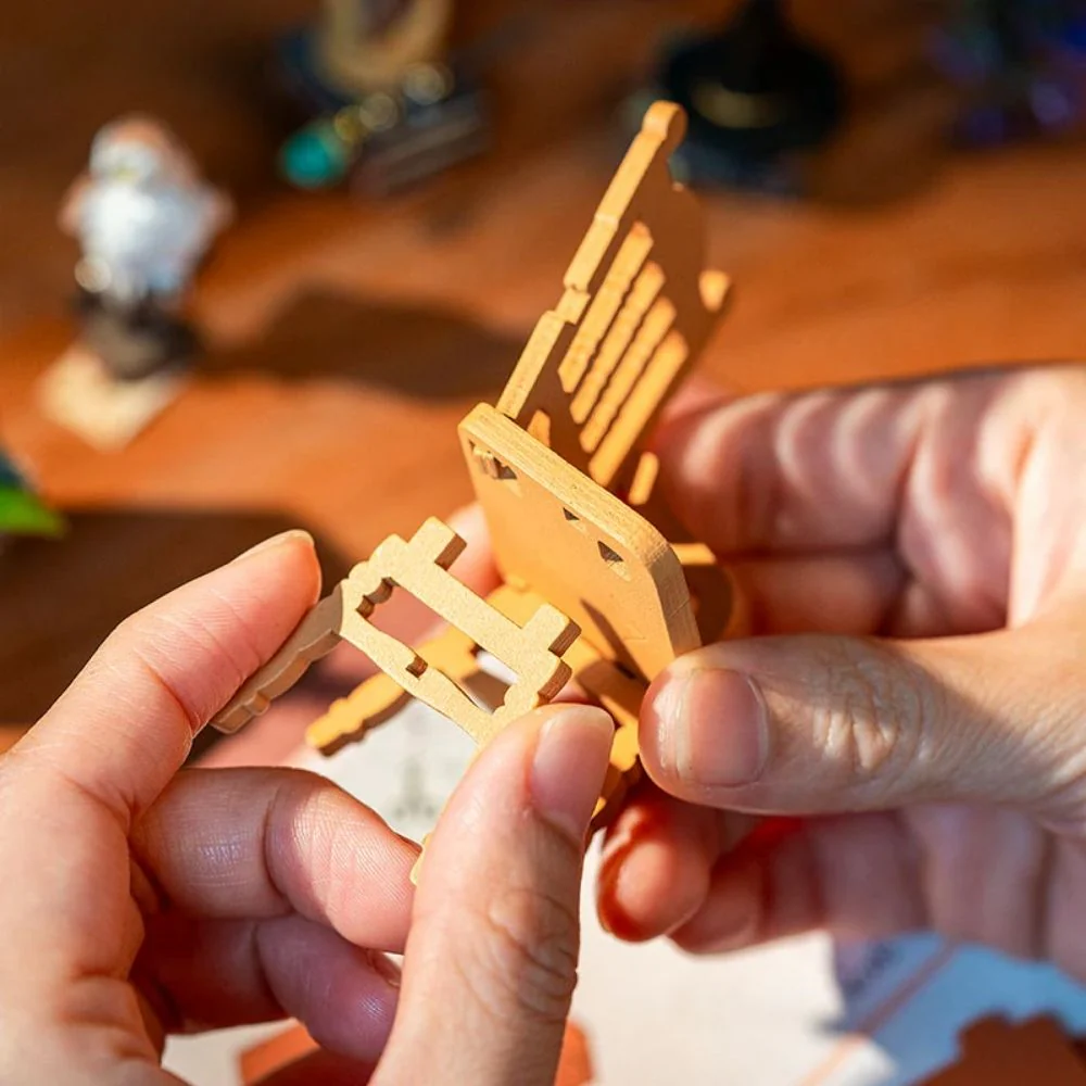 Miniature House - The Magic Study - Image 10