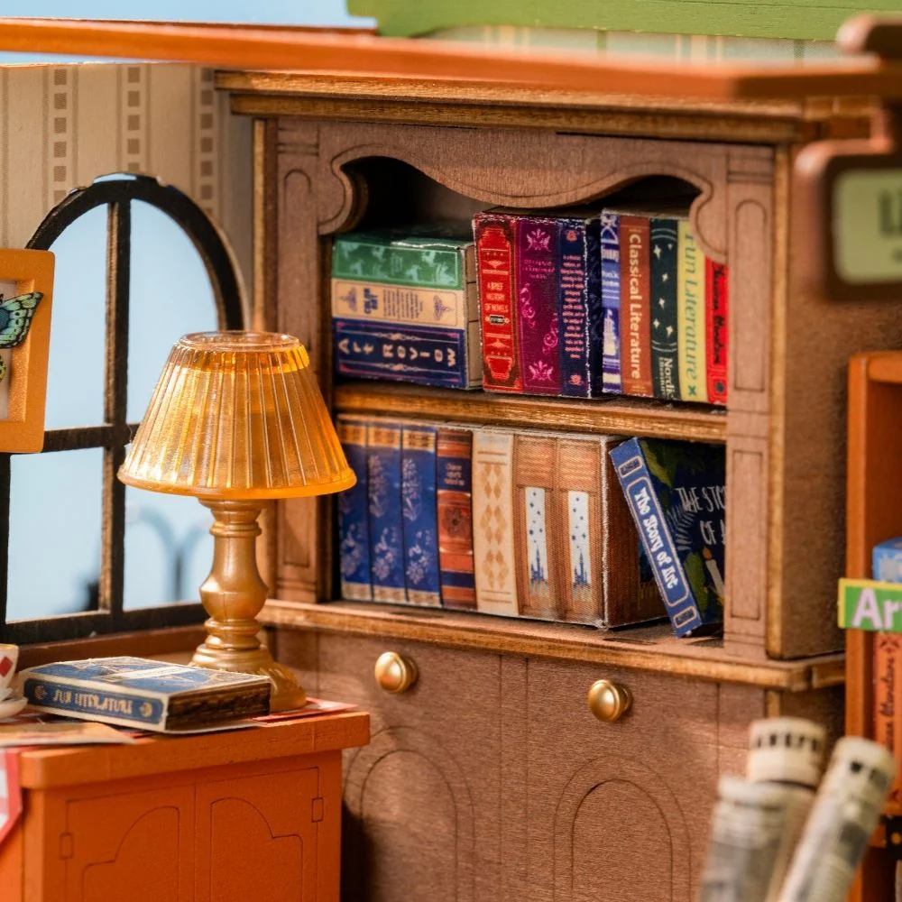 Miniature House - The Muse Bookshop - Image 7