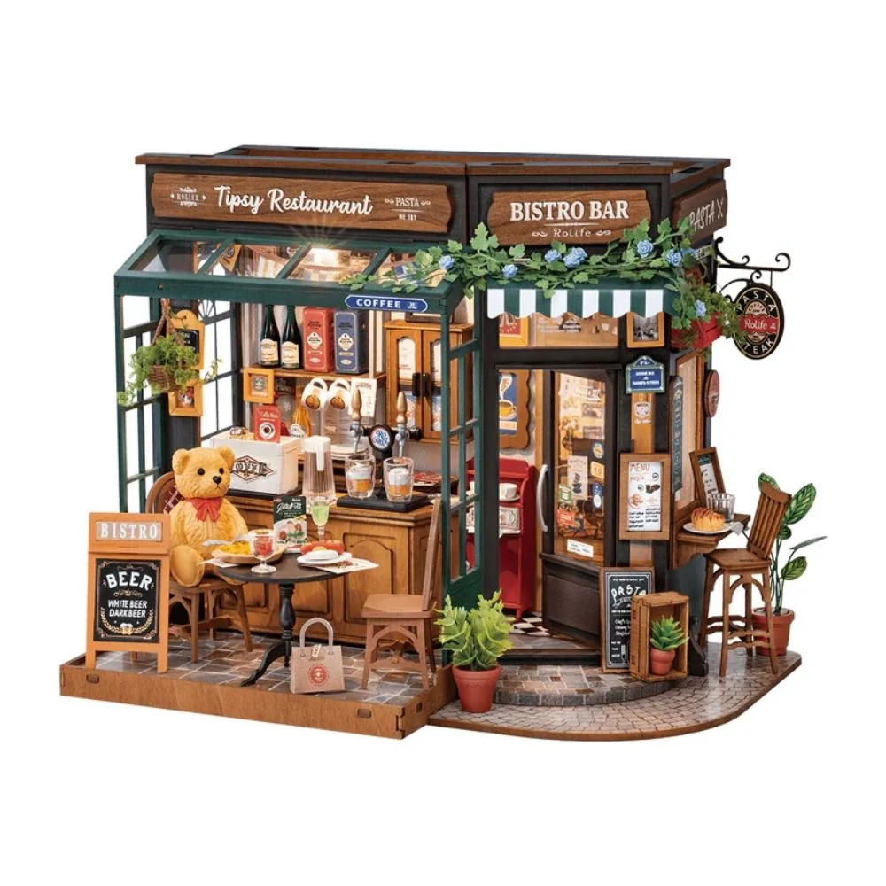 Miniature House - Tipsy Restaurant - Image 2