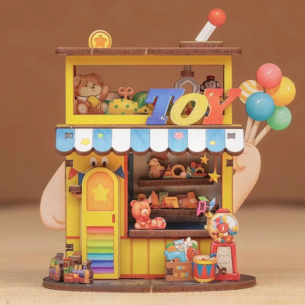 Miniature House - Toy Store - Image 3