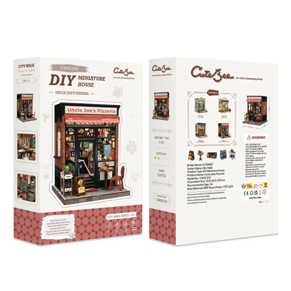 Miniature House - Uncle Joe's Pizzeria - Image 12