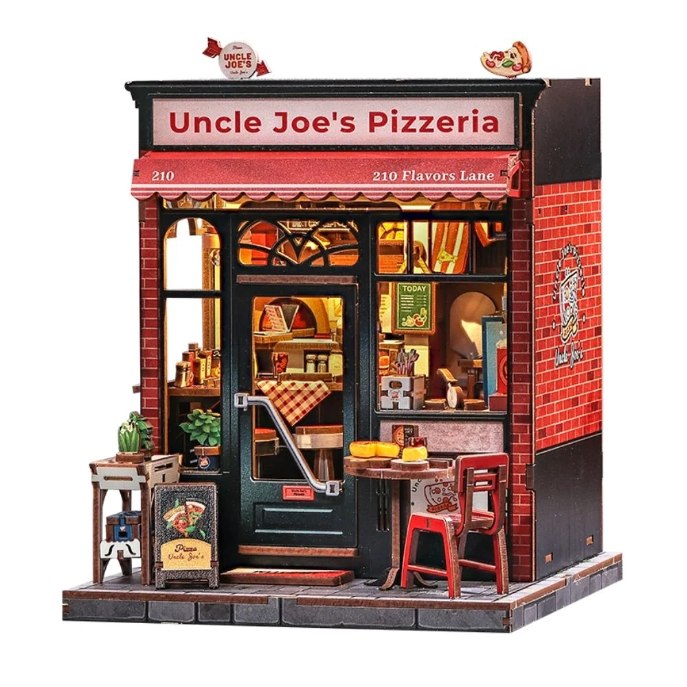 Miniature House - Uncle Joe's Pizzeria - Image 2