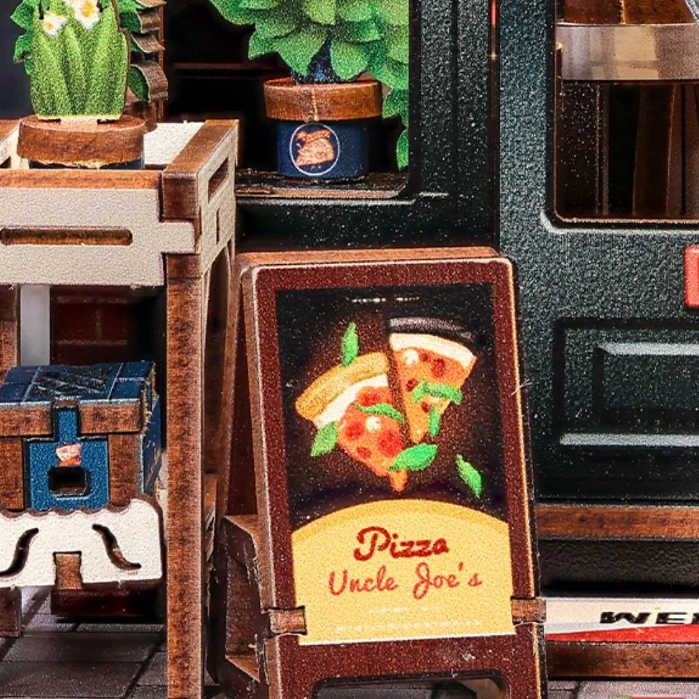 Miniature House - Uncle Joe's Pizzeria - Image 7