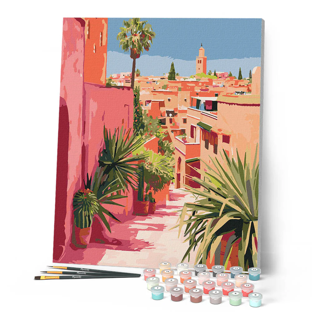 Moroccan City View - Image 2