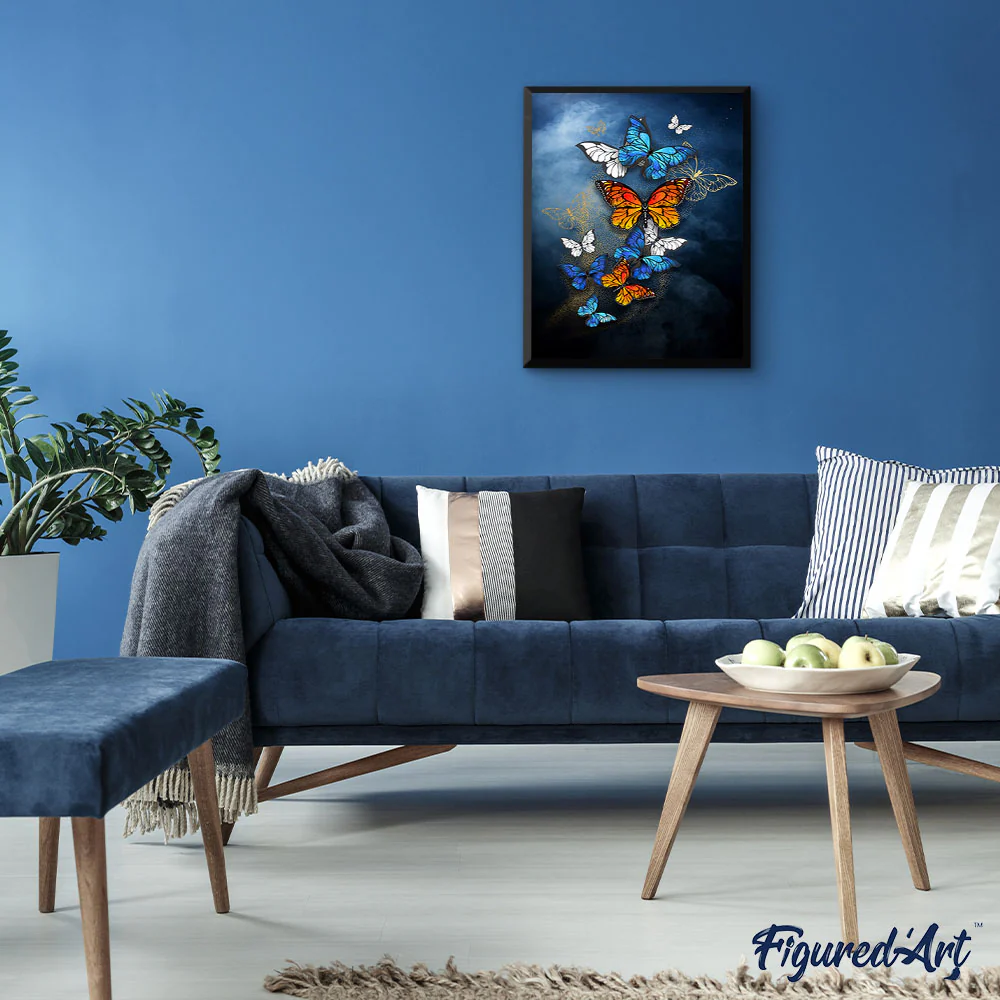 Multicolor Butterflies - Image 3