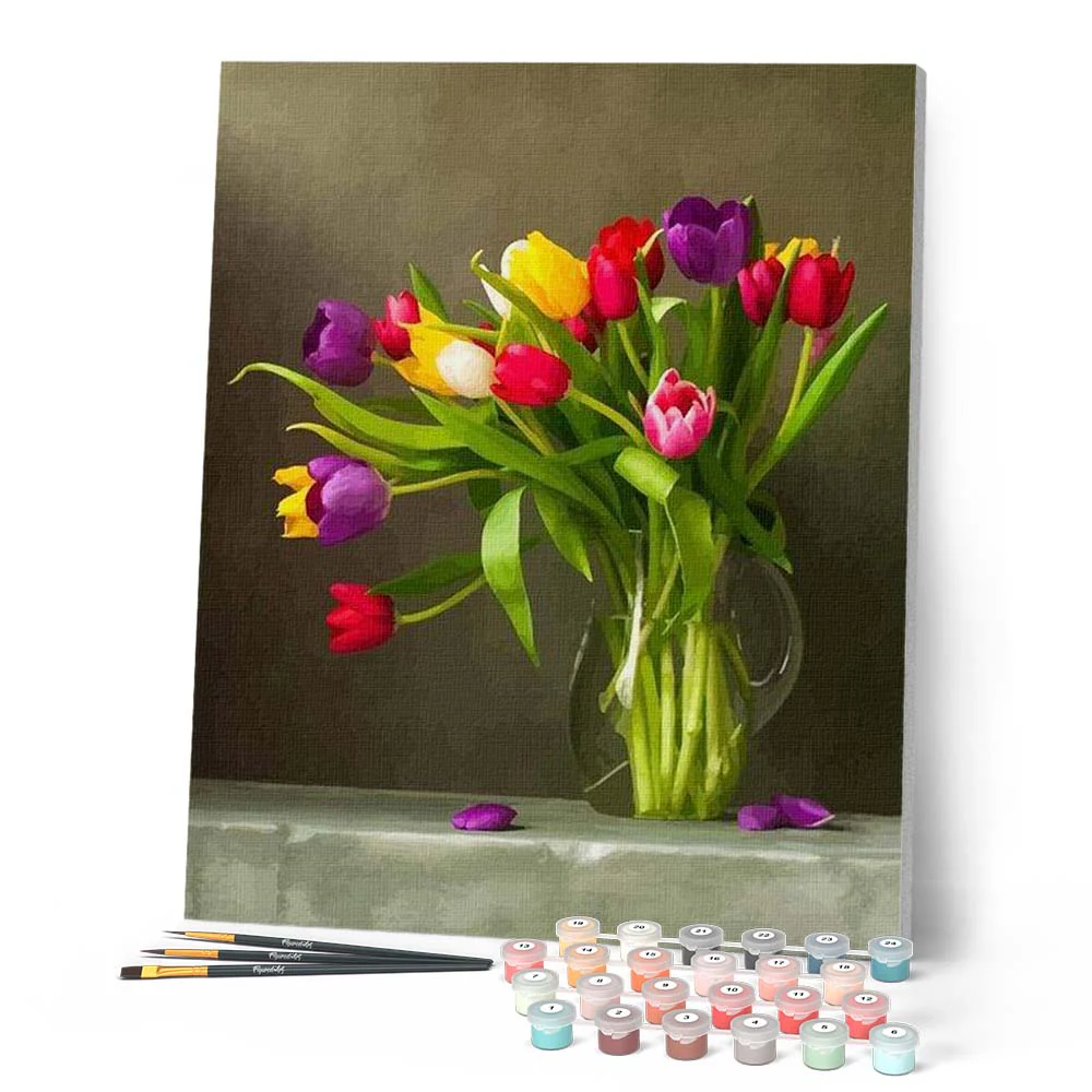 Multicolored Flowers - Image 2