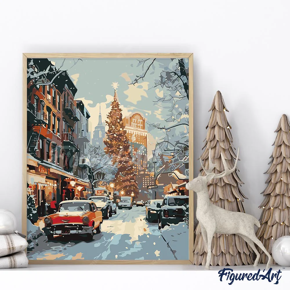 New York Winter Street - Image 3