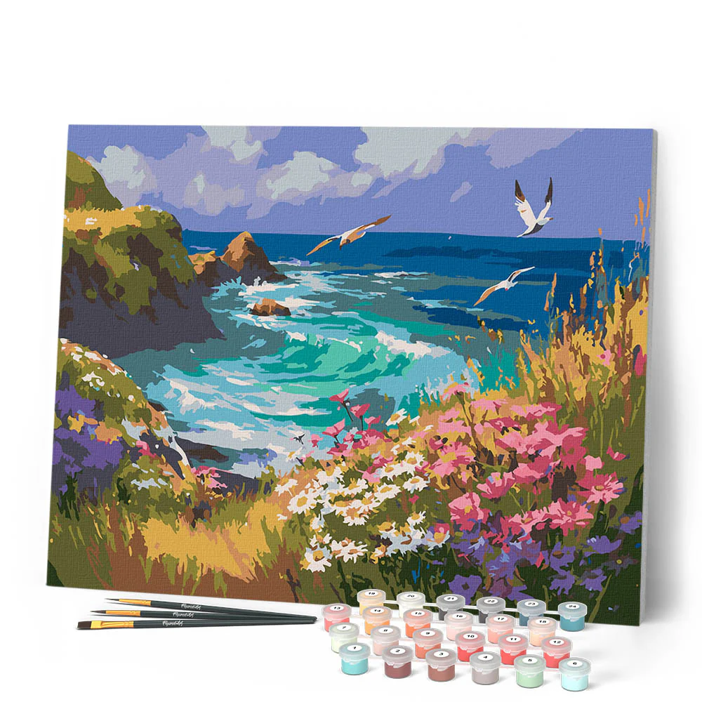 Ocean View in Bloom - Image 2