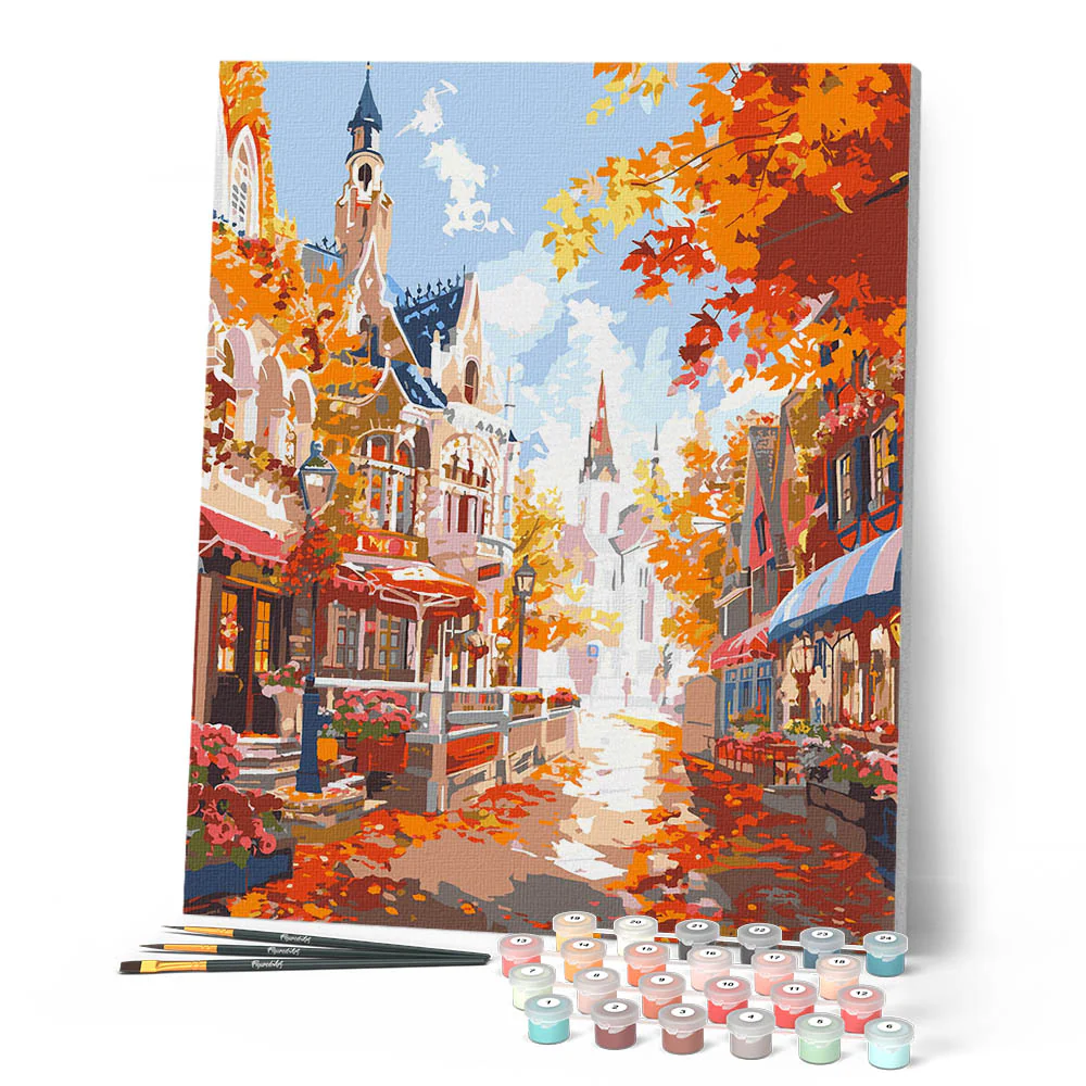 Old Town Golden Season - Image 2